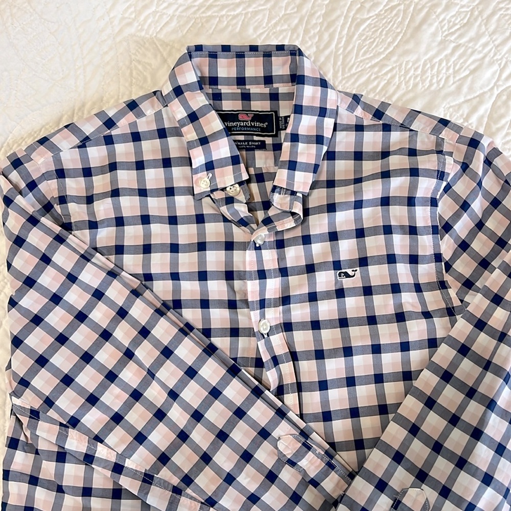 Boys Vineyard Vines shirt
